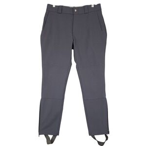 Blauer Dark Navy Stirrup Riding Pants Work Uniform Style Men‎ Size 32 REG